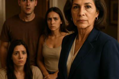 “Dejó sola a su esposa enferma durante diez días para ‘descansar’, pero al regresar, encontró a una mujer elegante esperándolo en la puerta — y lo que ella le dijo hizo que su mundo se derrumbara en segundos”