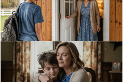 “Un niño llamó a la puerta pidiendo un poco de agua… y la mujer que abrió cayó de rodillas al verlo. Nadie podía imaginar la conexión que los unía ni la historia que escondía aquel encuentro. Lo que descubrieron después cambió sus vidas para siempre y reveló un misterio que había permanecido oculto durante más de una década.”