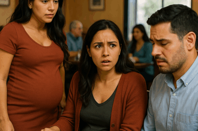 El día en que una desconocida embarazada se sentó