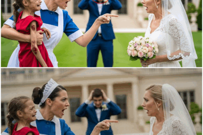 “La boda fastuosa de un magnate dio un giro absolutamente inesperado cuando una empleada del servicio irrumpió en pleno altar con una niña desaparecida en los brazos: su aparición silenciosa, la revelación que lanzó frente a todos y el secreto oculto que dejó al novio paralizado están desatando un escándalo tan misterioso como impactante en toda la ciudad”