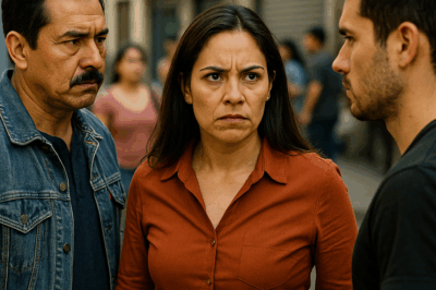 “Pensaron que podían humillarla, quitarle todo y dejarla en el suelo… pero no sabían con quién se estaban metiendo. Lo que hizo esta mujer cuando todos la creían derrotada dejó a un pueblo entero sin palabras: una historia de coraje, venganza silenciosa y una lección que nadie olvidará.”