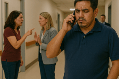 S-Llamé al hospital para preguntar por la cirugía de mi esposa, pero al dar su nombre descubrí un secreto que destruyó mi paz