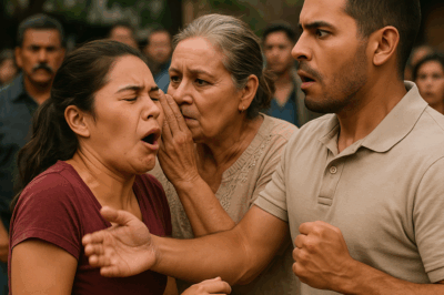 Mi suegra le susurró algo a mi esposo en plena reunión familiar; él reaccionó