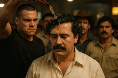 Aquel día en Medellín un joven impulsivo derramó una cerveza sobre la cabeza de un hombre que creía cualquiera. No sabía que era Pablo Escobar, el temido patrón. Lo que ocurrió después cambió su vida para siempre, y aún hoy recuerda aquel instante con terror y arrepentimiento.