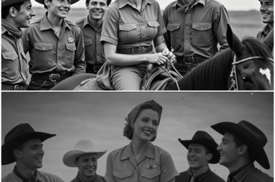 “La Sorprendente Historia Oculta de un Campo en Texas: Cuando un Grupo de Mujeres Alemanas Creyó Que Serían Encadenadas y en Su Lugar los Vaqueros las Subieron a Caballos, Desatando un Episodio Tan Inesperado como Misterioso que Aún Hoy Genera Preguntas y Fascinación”