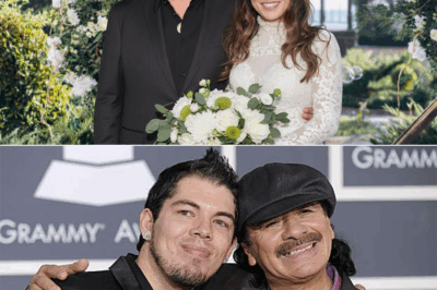 “La amo…”: la confesión que Carlos Santana guardó décadas y soltó el día de su boda