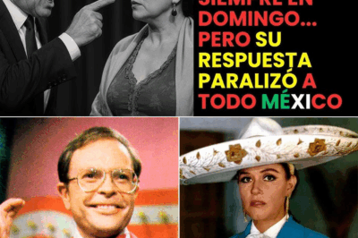 Raúl Velasco humilló a Lucha Villa en “Siempre en Domingo”… pero su respuesta paralizó a todo México