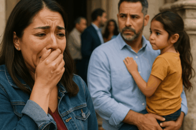 “En el supermercado, mi hija preguntó inocentemente por qué una mujer lloraba al ver a mi esposo… pero su respuesta desenterró un secreto que él había enterrado durante años, y lo que descubrí después transformó para siempre la historia de nuestra familia.”