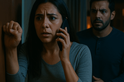 S-Mi vecina me llamó a la 1 AM, llorando: «¡No abras la puerta!»… y entonces los golpes empezaron en mi casa