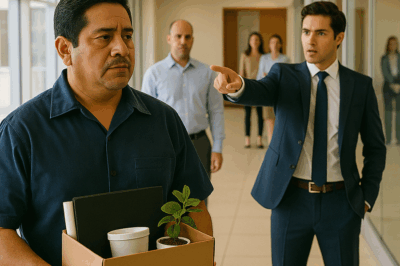 S-El día que el hijo fresa de mi jefe me humilló… y terminó pidiéndome trabajo en mi propia empresa