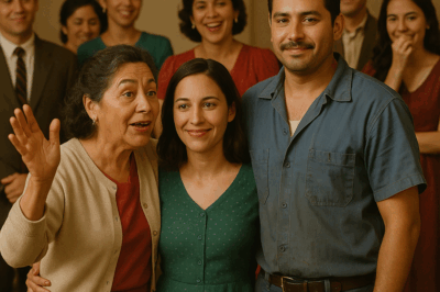 “Toda mi vida mi madre me presentó con una broma cruel