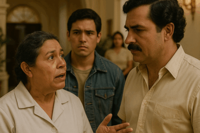 Cuando la señora de la limpieza interrumpió una reunión en la mansión más imponente de la ciudad y dijo: “Señor, este muchacho vivió conmigo en el orfanato hasta los catorce años”, el tiempo se detuvo. Nadie imaginaba el secreto que estaba a punto de cambiarlo todo para siempre.