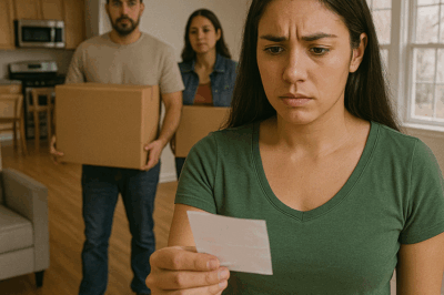 “Una noche escuché a mis padres decirle a mi hermana que vivir conmigo era insoportable y que deseaban que me mudara; dos semanas después, cuando les conté la verdad sobre lo que había descubierto, el silencio cambió todo para siempre.”