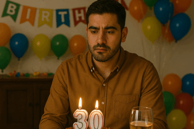 La noche en que cumplí treinta años, celebré solo mi propio cumpleaños, mi familia no apareció y una semana después mi madre regresó con una excusa imposible que reveló el secreto más oscuro que había sostenido nuestra historia familiar