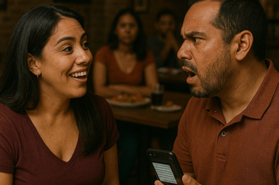 Cuando mi esposa bromeó delante de todos con que su ex