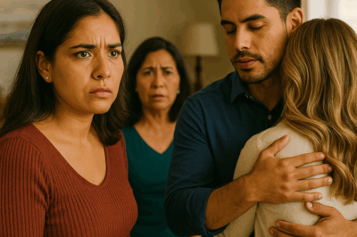 T- La Visita Que Nunca Llegó Reveló a Mi Esposo, a Su Madre y el Plan Oscuro de Su Infidelidad