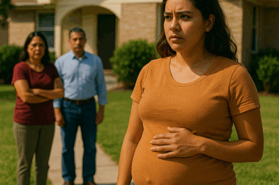 S-Quedé embarazada a los quince, mis padres me corrieron, veinte años después tocaron mi puerta suplicando conocer a mi hija