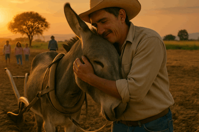 T-“El campesino que llamó amigo a su burro y descubrió, entre polvo, traiciones y milagros, que la lealtad también sangra”