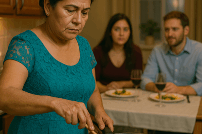 “Me puse mi vestido más bonito y pasé toda la tarde cocinando. ‘Por fin, mi hija encontró a un buen hombre’, pensé… pero cuando él cruzó la puerta y dijo quién era, todo lo que creía sobre el amor, la lealtad y la familia se derrumbó.”