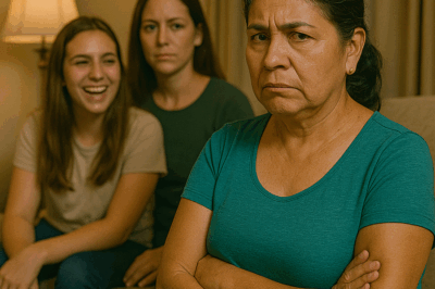 “Mi hijastra se rió y dijo que yo no era ‘familia de verdad’, mientras su madre sonreía en silencio. Nadie imaginó que esa noche, cuando cerré la puerta y tomé una decisión, todo lo que creían sobre amor, sangre y lealtad familiar cambiaría para siempre.”