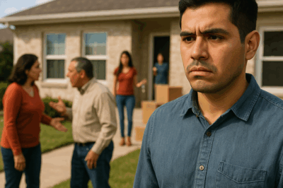 S-Mis papás dejaron que mi hermana viviera gratis en mi depa; cuando reclamé, mamá solo dijo: “Es tu sangre”