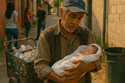 T-El Recolector que Vivía en un Barco Encontró un Bebé en la Basura y Decidió Desafiar al Destino en Mazatlán