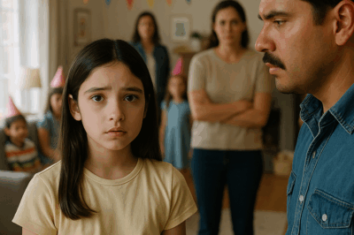 Cuando Mi Hija Regresó del Cumpleaños de Su Amiga Temblando y Pálida, Una Petición Inesperada Desató un Secreto Familiar Oculto por Años