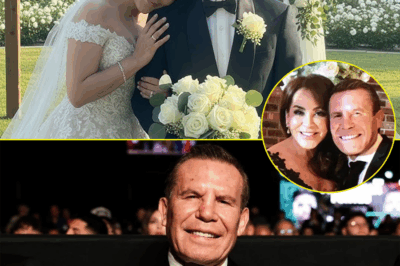Casado a los 63: la noche en que Julio César Chávez admitió al verdadero amor de su vida