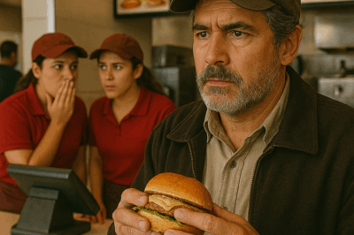 Un jefe encubierto decide visitar su propio restaurante disfrazado de cliente para evaluar al personal. Pero cuando compra un simple sándwich y escucha lo que dos cajeras dicen de él sin saber quién es realmente, se queda paralizado. Lo que descubre después cambia su empresa —y su vida— para siempre.