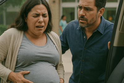 Cuando estaba embarazada de gemelos y comencé a sentir dolores intensos, le pedí a mi esposo que me llevara al hospital, sin imaginar que su reacción revelaría una verdad oculta capaz de cambiar mi vida para siempre