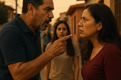 Cuando mi esposo me gritó que era mi culpa