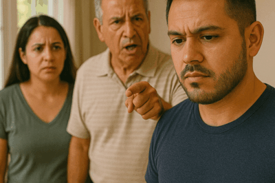 “Después de cinco años sin contacto, mis padres aparecieron en mi puerta exigiendo que vendiera mi casa para pagar la deuda de 260.000 dólares de mi hermana. Dijeron que era ‘mi deber como hijo’. Pero cuando me negué, revelaron la verdadera razón detrás de esa deuda… y lo que descubrí destruyó todo lo que creía sobre mi familia.”