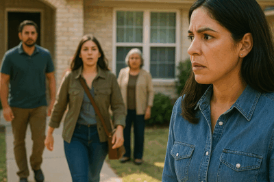 S-Cuatro años sin noticias de mi hijo, hasta que mi hermana llegó a la puerta con una verdad que destruyó todo y nos obligó a elegir