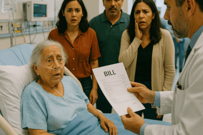 T- Noventa y Tres Años Respirando Gratis, Veinticuatro Horas de Oxígeno Cobrado y una Familia Entera Asfixiada por un Recibo Inesperado