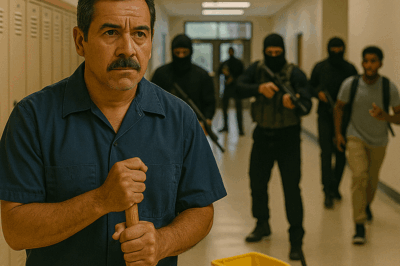 S-De Navy SEAL a conserje en una preparatoria mexicana: el día en que tres hombres armados subestimaron al invisible