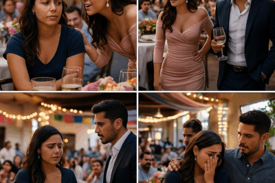 “En la fiesta de compromiso de mi hermana intentó humillarme delante