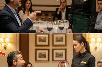 Un empresario multimillonario que menospreció a una camarera