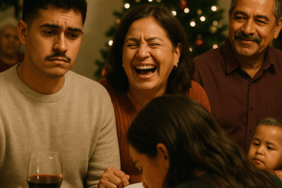 La noche de Navidad en que mi madre declaró ante toda la familia que se avergonzaba de mí y su risa abrió una grieta que reveló un secreto tan profundo que cambió para siempre la historia que creíamos tener