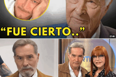 La confesión inesperada de Jean Carlo Simancas a sus 76 años: lo que todos sospechaban