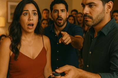 En la fiesta de cumpleaños de mi novia, su “amigo de toda la vida”