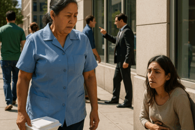 S-Me corrió mi hijo; en mi primer día de chamba vi a una mujer hambrienta pidiendo limosna y todo explotó