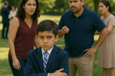 Me preocupé cuando mi sobrino de nueve años se negó a quitarse la chamarra, y el secreto debajo reveló una verdad familiar aterradora