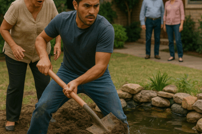 Mis padres vendieron a escondidas mi estanque de carpas koi valorado