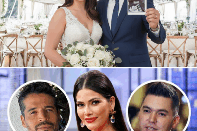 Recientemente divorciada: el día en que Ana Patricia Gámez confesó su nuevo amor… y su hijo por nacer