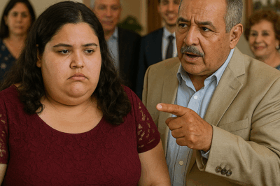 “Cuando mi propio padre me presentó ante la familia del novio diciendo ‘Esta es mi hija, la perezosa y gorda’, sentí cómo el suelo se abría bajo mis pies. Lo que él no imaginaba era que esa humillación pública sería el inicio de la transformación más dolorosa, impredecible y poderosa de mi vida… una historia donde el amor y la vergüenza se enfrentaron cara a cara.”