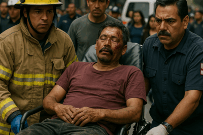 “Mi hermano me dejó morir en un incendio cuando teníamos solo diez años.