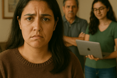 Mis padres me rechazaron por no ser tan “genio” como mi hermana perfecta, me echaron de casa sin mirar atrás… pero cuando el destino me dio éxito, regresé y nada volvió a ser igual.