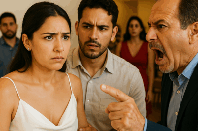 T-En mi fiesta de compromiso mi papá gritó que devolviera los 50 mil dólares y nadie imaginó la venganza que preparé