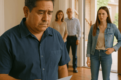 S-Pagué 85 mil dólares por la universidad de mi hija; cuando necesité 500 pesos, firmó un papel y se quedó con mi casa