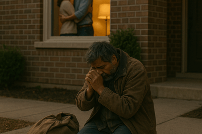 T-Volvió temprano a casa, vio a su esposa en brazos de otro hombre y huyó a la calle sin saber que había entendido todo mal